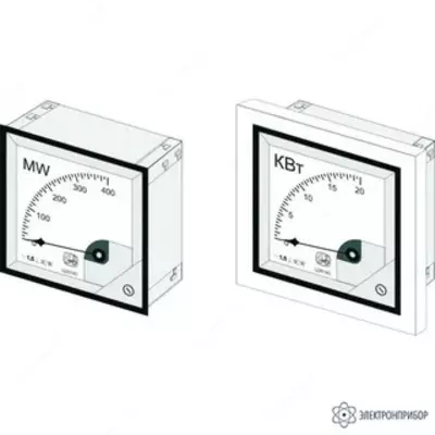 Ц301-Ю — щитовой ваттметр - от 540 000 сум / шт.