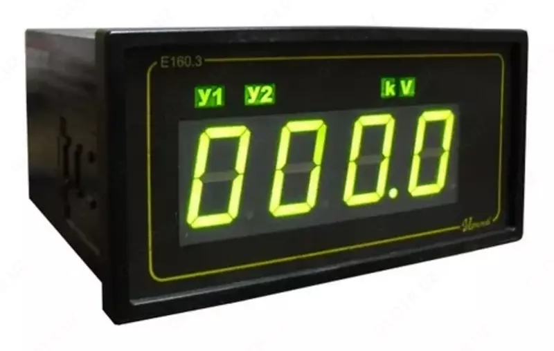 Е160.3 — измеритель-регулятор переменного тока