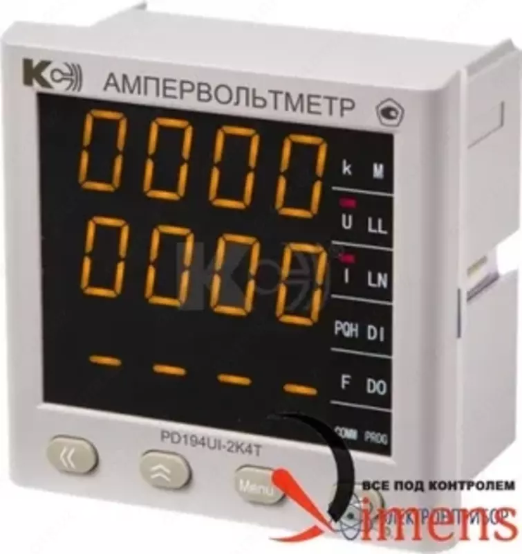PD194UI-2K4T — ампервольтметр 3-канальный - от 540 000 сум