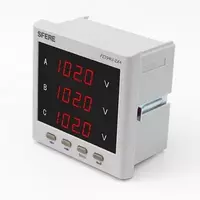 PZ194U-3X4 - (asosiy modifikatsiya) - 3 kanalli voltmetr