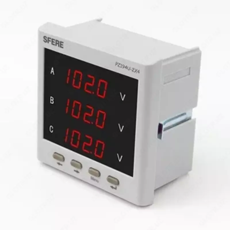 PZ194U-3X4 — (базовая модификация) - вольтметр 3-канальный