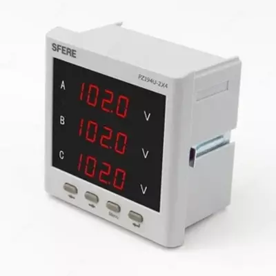 PZ194U-3X4 — (базовая модификация) - вольтметр 3-канальный