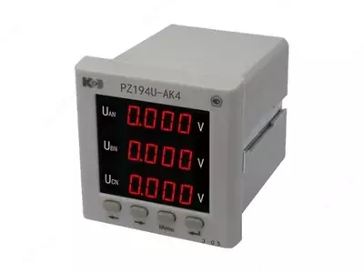 PZ194U-AX1 — вольтметр 1-канальный - от 540 000 сум / шт.