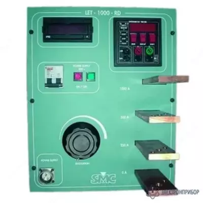 2 kA gacha bo'lgan asosiy oqimni yuklashga mo'ljallangan qurilma