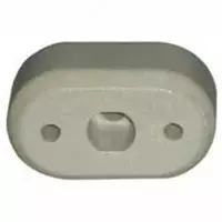 Низковольтный изолятор керамический РО-1 Тех-Керамика