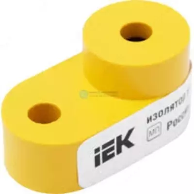 Угловой изолятор для "О" шины желтый - 152 000 сум / шт.