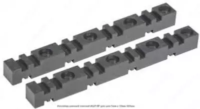 5 va 10 mm 180 mm IEK uchun tekis avtobus izolyatori ISHP 2P - 120 000 so'm / dona