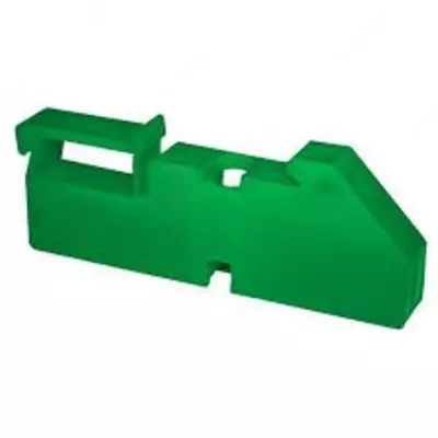 Изолятор на DIN-рейку зеленый. - 12 000 сум / шт.
