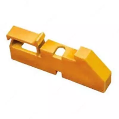 Изолятор на DIN-рейку желтый. - 120 000 сум / шт.