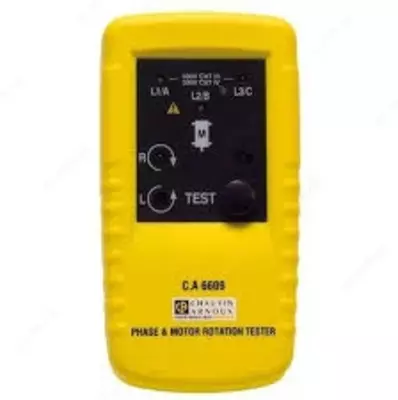 C.A 6609 — измеритель фазовой ротации и направления вращения двигателя - 120 001 сум / шт.