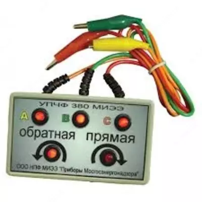 ИФ-517Н — индикатор фазы микроконтроллерный