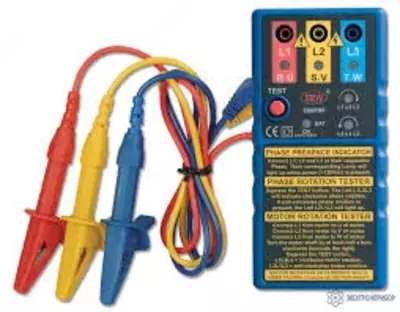 888 PMR — измеритель порядка чередования фаз