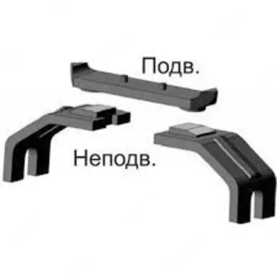Контакт МК1, МК2-20,неподвижный Контакт МК1, МК2-20,неподвижный