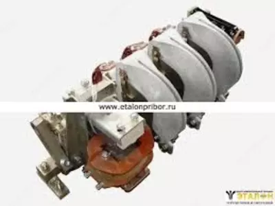 Контактор э/м КТ-6063 1000А 380В на рейке