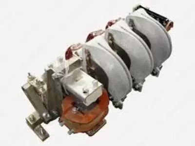 Kontaktör e / m KT-6063 1000A 220V temir yo'lda