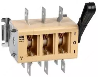 Выключатель-разъединитель ВР32И-37А70220 400А IEK