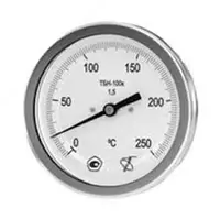 Bimetalik korroziyaga qarshi termometrlar TBN-100k