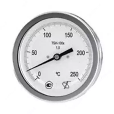 Термометры биметаллические коррозионностойкие ТБН-100к