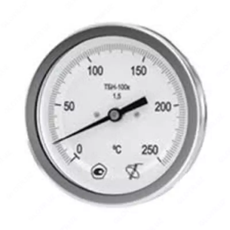 Термометры биметаллические коррозионностойкие ТБН-100к, ТБН-80к