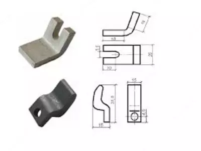 Контакт КТ6063С неподвижный