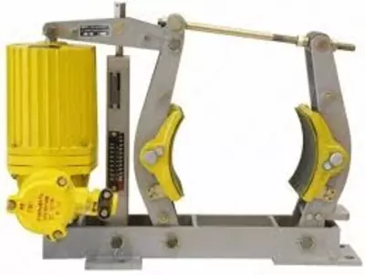 TKG-500 bitta tsilindrli elektro-gidravlik itarishli tormoz