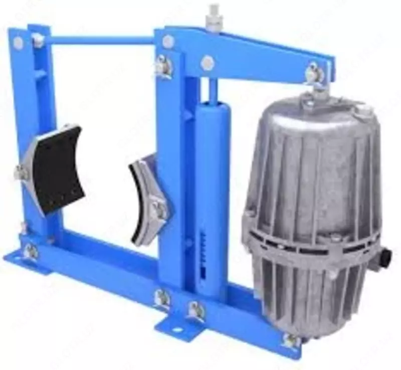 Тормоза колодочные (рамка) ТКГ-200