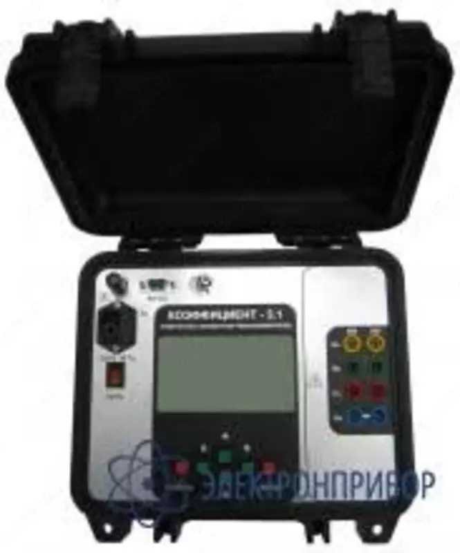 TTR 100 - transformator nisbati o'lchagich