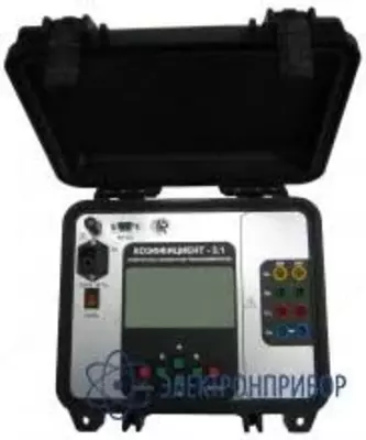 Коэффициент-1.3 — измеритель параметров трансформаторов