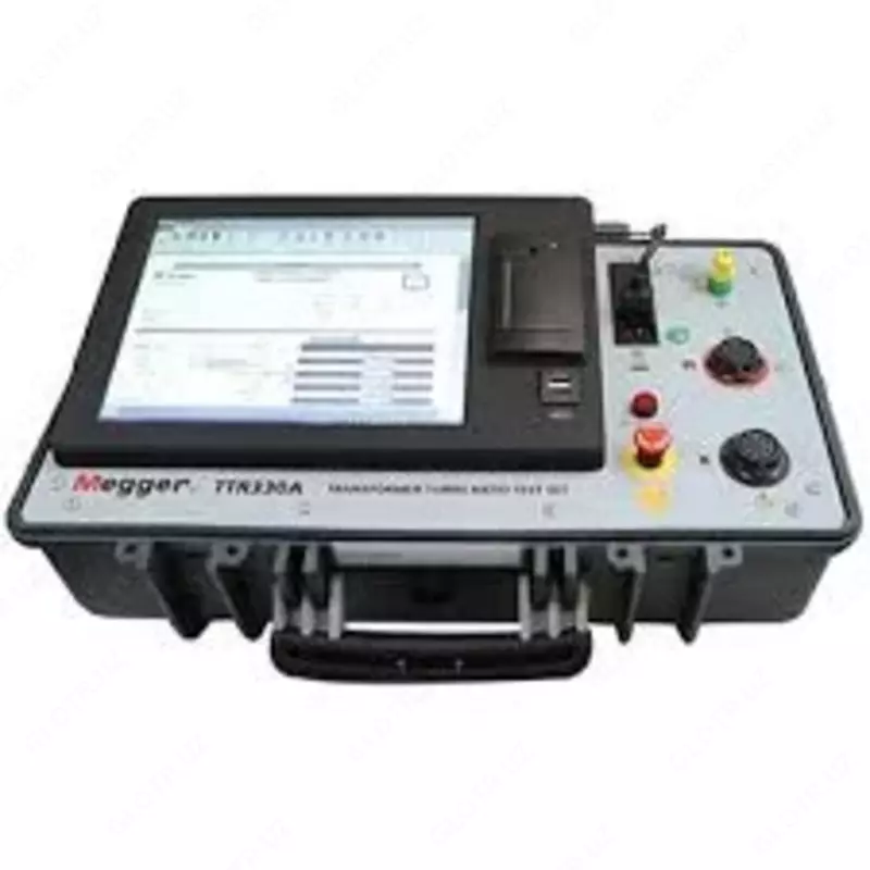 TTR330 — 3-х фазный измеритель коэффициента трансформации