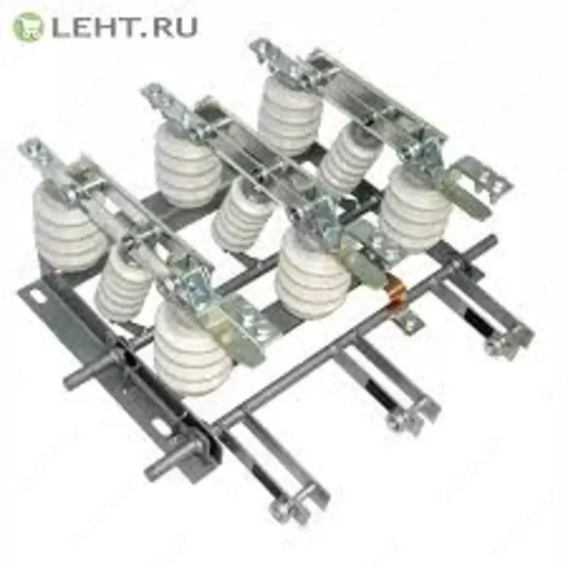 Разъединитель внутренней установки РВЗ-10/400 III У3