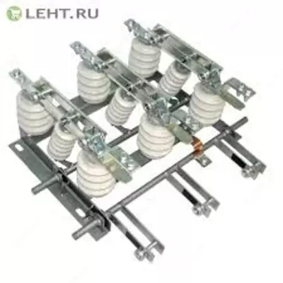 Разъединитель внутренней установки РВ-10/400 У3 - 15 000 сум / шт.