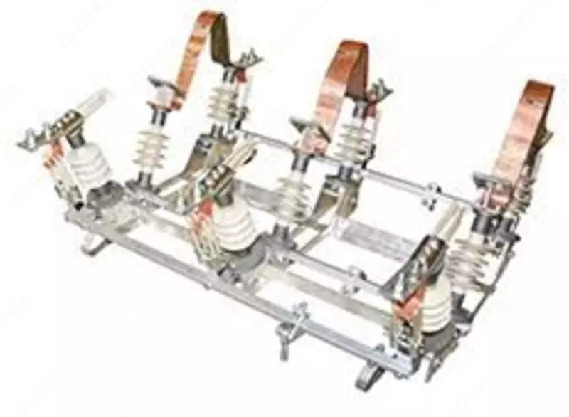 Разъединитель линейный РЛК-2-IV-10/400 УХЛ1 Н=6800 - 25 000 сум