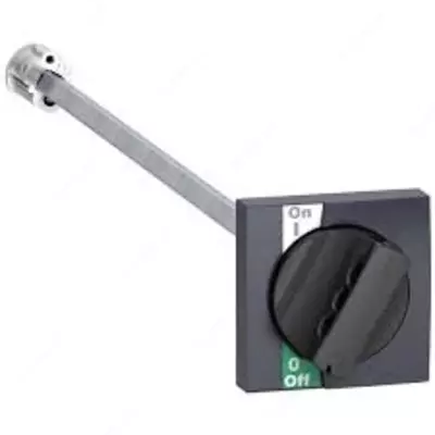 Выключатели-разъединители ПЕРЕД. ВЫНОС.ЧЕРН. РУКОЯТ (INS40-INS160)