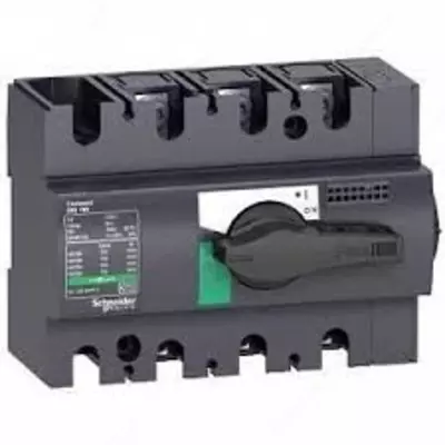 ВЫКЛЮЧАТЕЛЬ INTERPACT INS100 4П. Schneider Electric ВЫКЛЮЧАТЕЛЬ INTERPACT INS100 4П. Schneider Electric