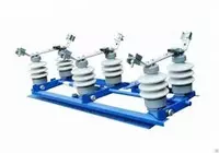 Разъединитель высоковольтный РЛНД 1.1-10II/630 УХЛ1 гиб.св.