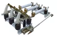 Разъединитель высоковольтный РЛНД -1-10 II/630 УХЛ1 с приводом ПРНЗ