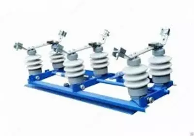 PRNZ drayveri bilan yuqori voltli ajratuvchi RLND -1-10 II / 630 UHL1 - 15 000 so'm / dona