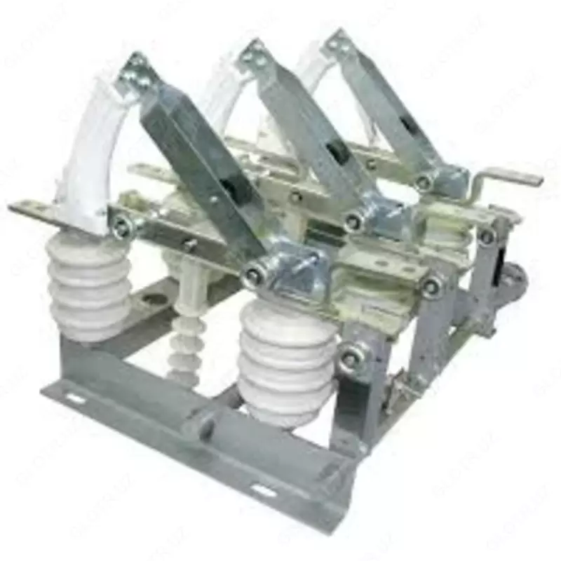 Разъединитель высоковольтный РЛНД -1-10 II/630 УХЛ1 с приводом ПРНЗ с гибкой связью - 13 000 сум