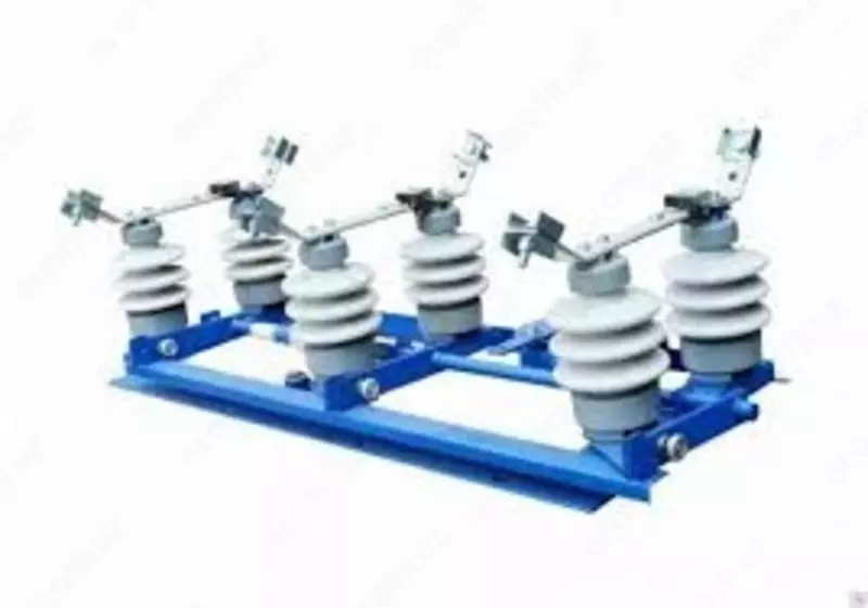 PRNZ drayveri bilan yuqori voltli ajratuvchi RLND -1-10 II / 400 UHL1