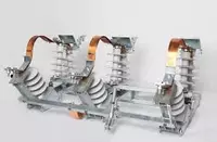 Разъединитель линейный РЛКпл-IV-10/400 УХЛ1 Н=6800