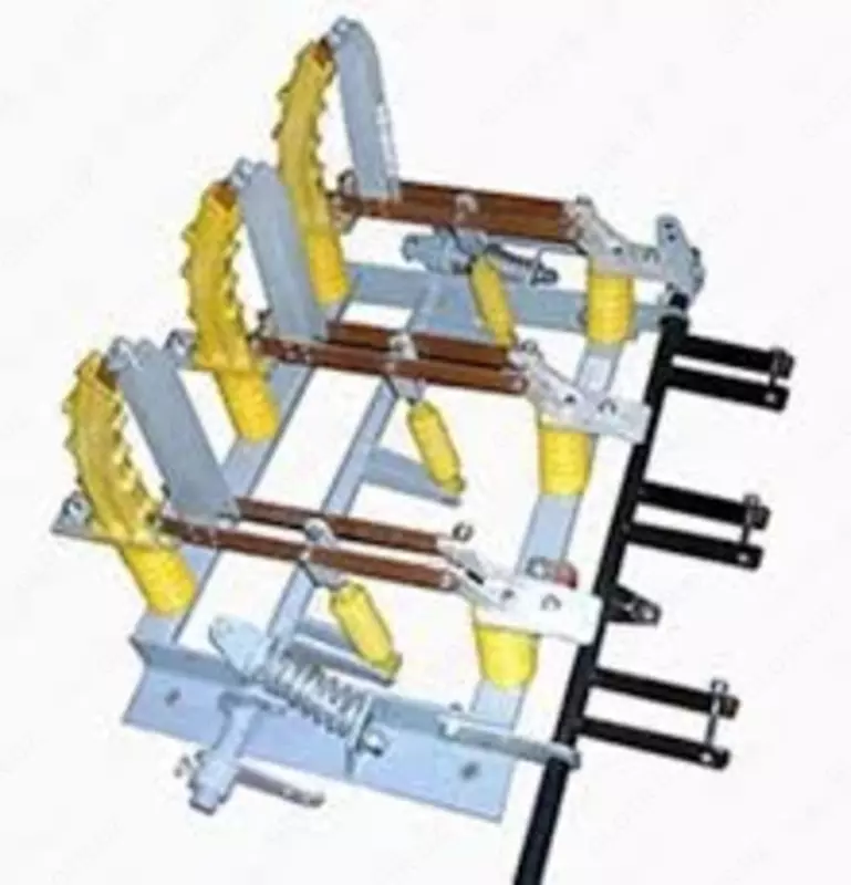 Выключатель нагрузки ВНАп (П) 10/400-20з-2з с ПР-10 без предохранителей