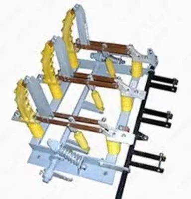 VNA L-10/630 20 Iz U2 (polimer izolyatori) ga o'tish uzgichi VNA L-10/630 20 Iz U2 (polimer izolyatori) ga o