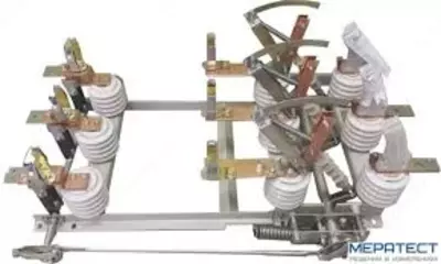 VNA L-10/630 20 Iz U2 (polimer izolyatori) ga o'tish uzgichi VNA L-10/630 20 Iz U2 (polimer izolyatori) ga o