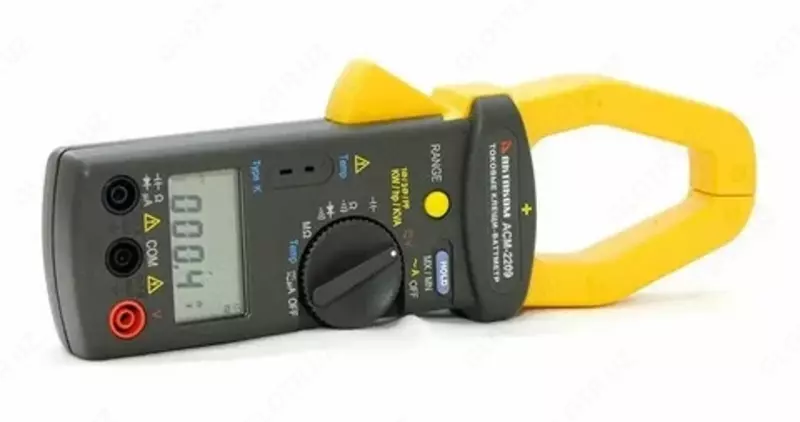 Клещи токоизмерительные DT266 F