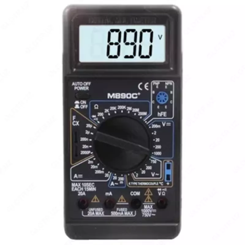 Мультиметр DT830В - 12 000 сум