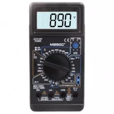 Мультиметр DT830D