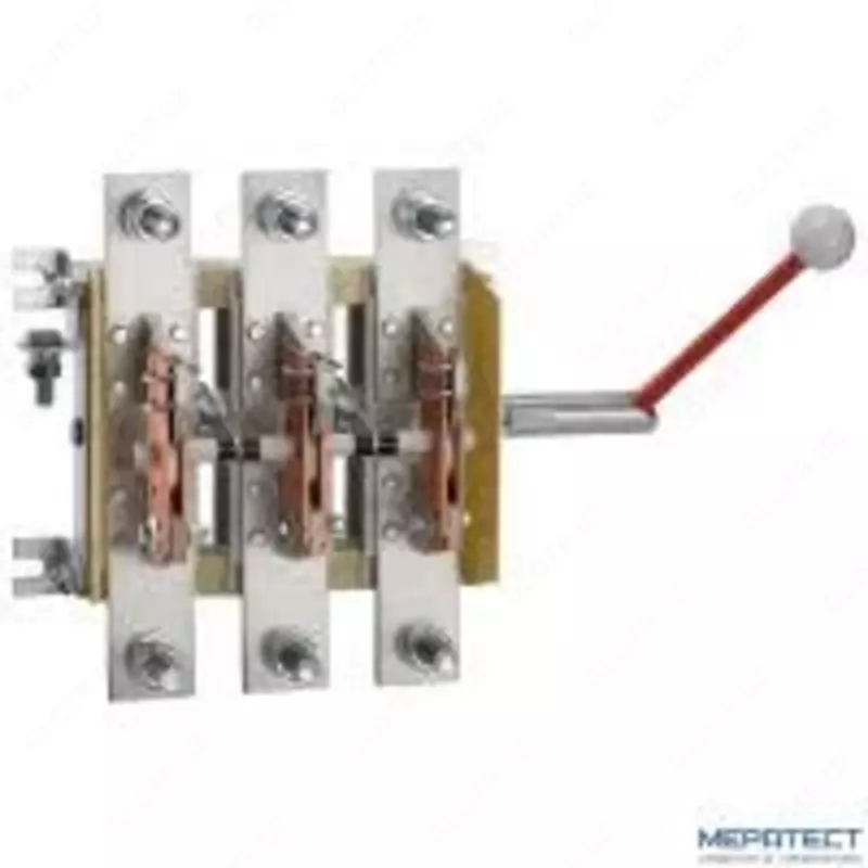 Рубильник РЦ-4М 400А центральный привод