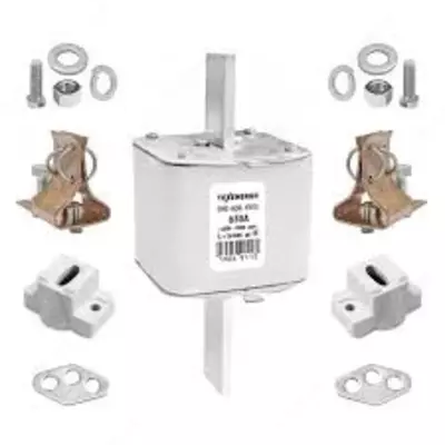 Предохранитель ПН2 400/355 А в комплекте с контакт основанием (держателем) и крепежными деталями