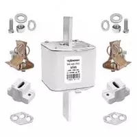 Sug'urta PN2 400/200 Kontakt poydevori (ushlagichi) va mahkamlagichlari bilan to'liq jihozlangan