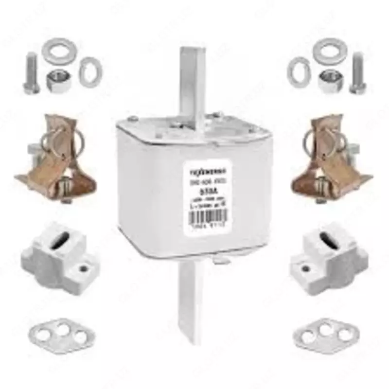 Sug'urta PN2 100/80 Aloqa bazasi (ushlagichi) va mahkamlagichlari bilan to'liq jihozlangan